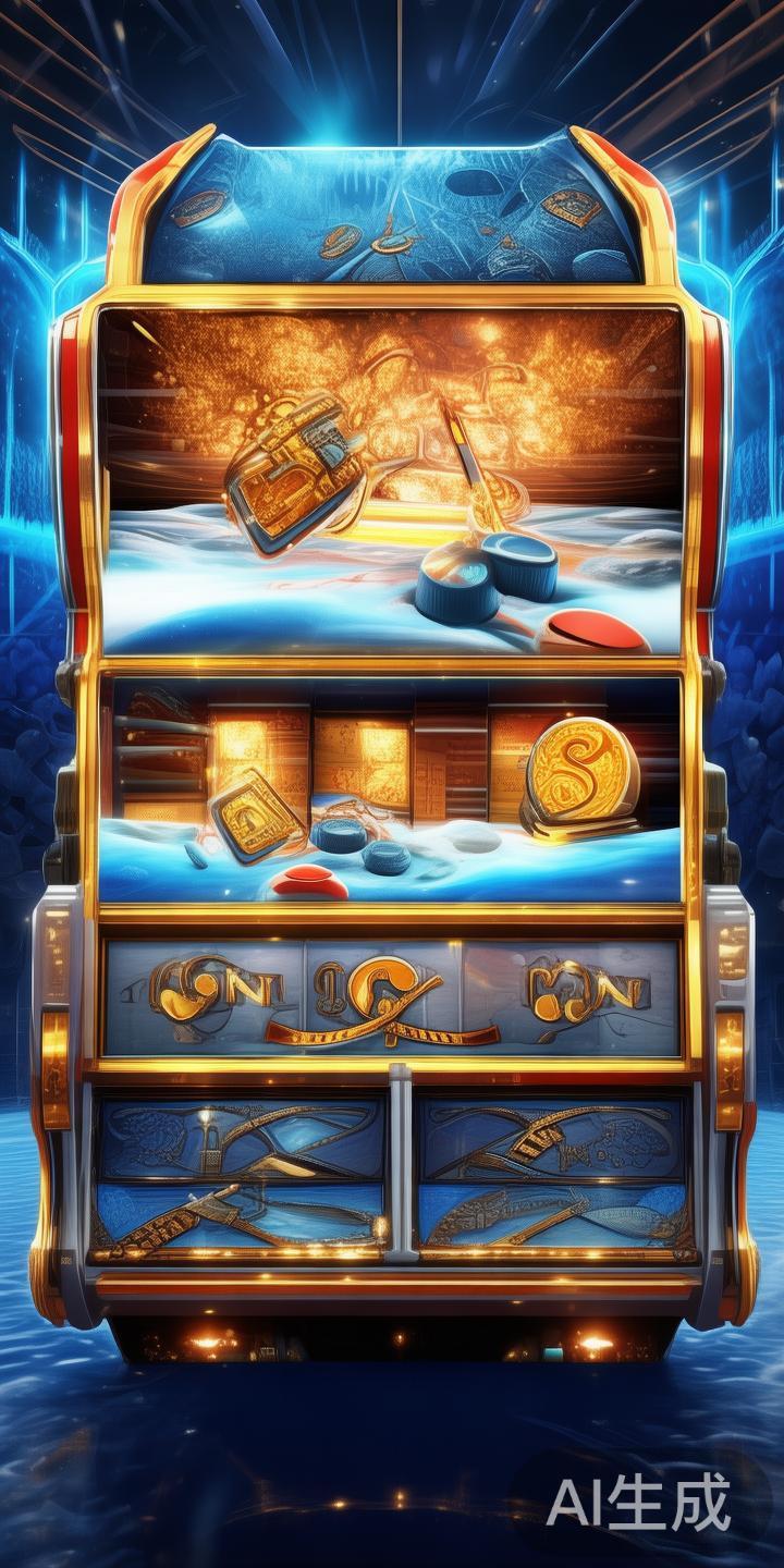 冰球突破是一款由经典街机移植而来的休闲类老虎机游戏