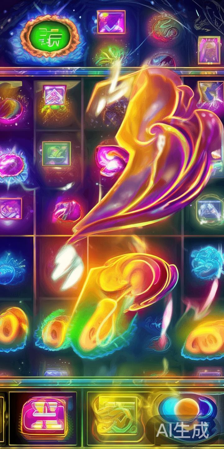 野生符号：它可以代替其他普通符号，帮助玩家完成中奖