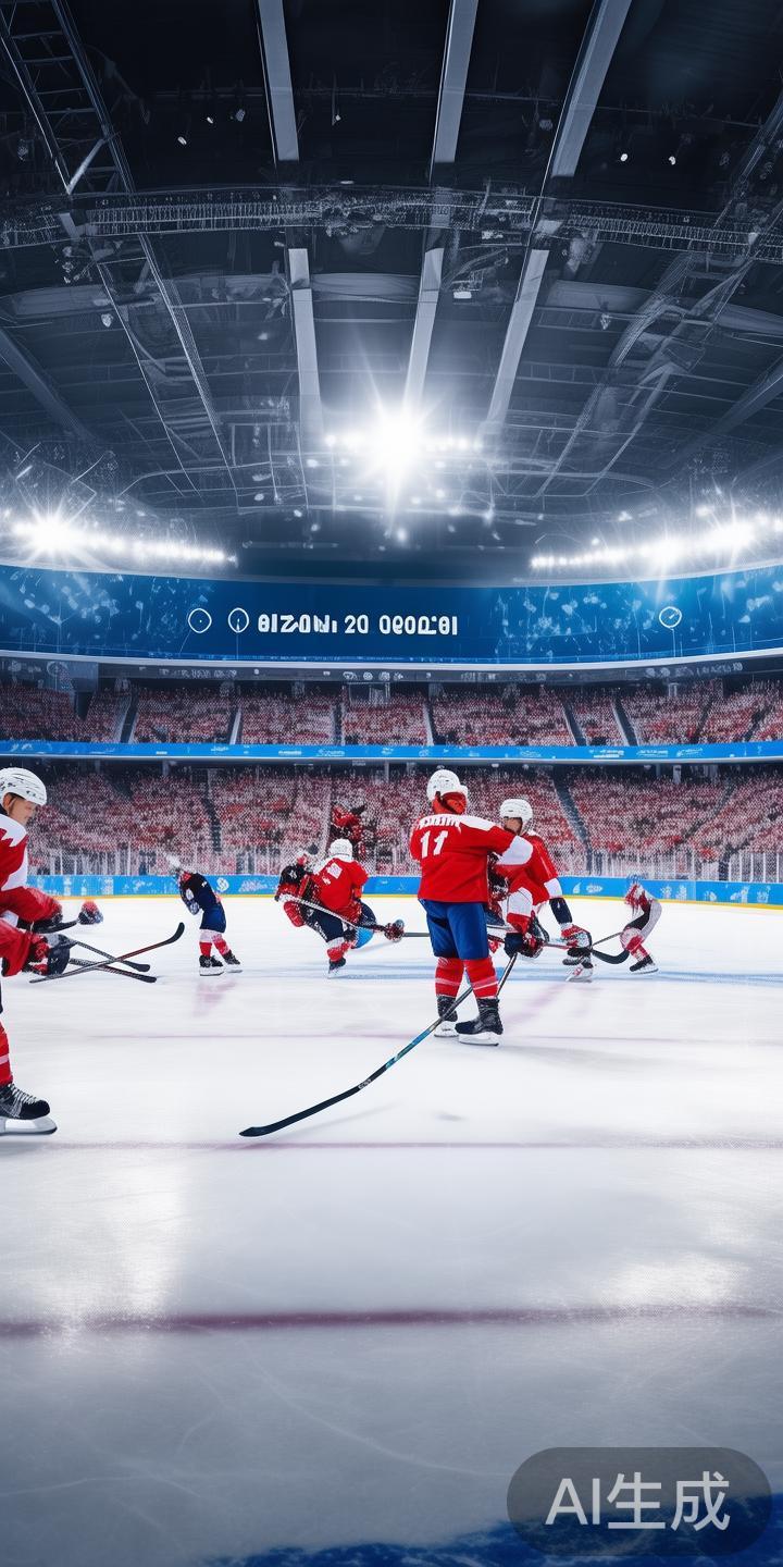 冬奥冰球突破：精彩瞬间点燃未来发展新征程