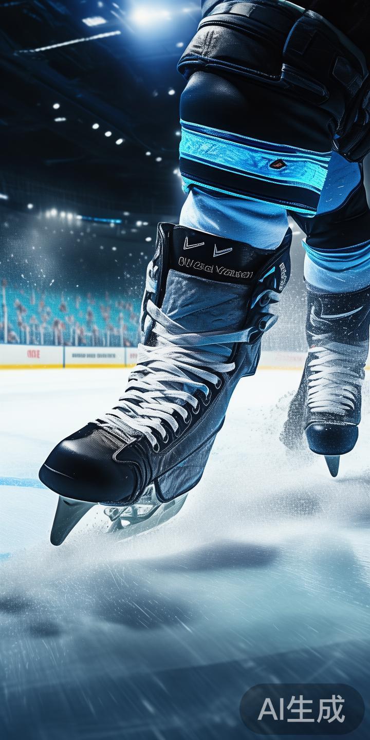 冰球运动对科技创新的推动作用
冰球比赛中的高速运
