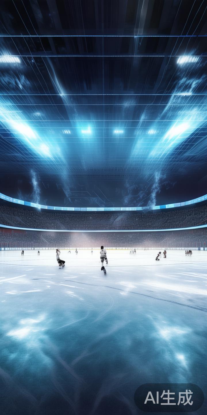 高清逼真的画面效果
新版冰球突破app借助先进的