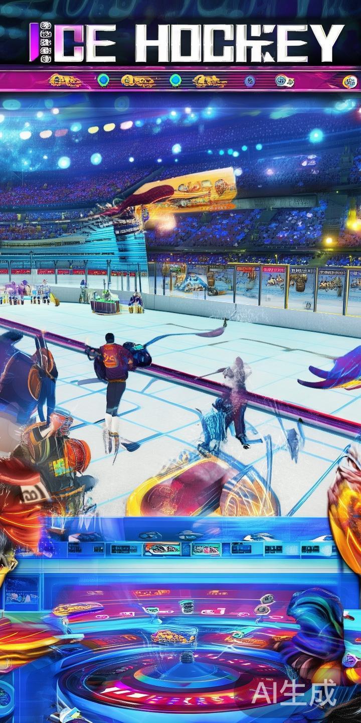 玩法丰富多样是冰球突破游戏的一大亮点。玩家可以通过