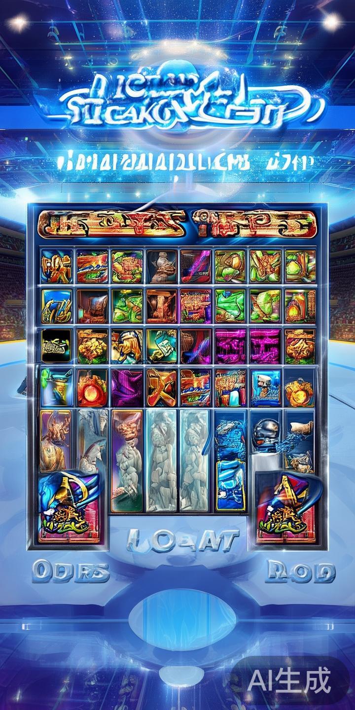 冰球突破是一款以冰球主题为背景的老虎机游戏，具有多