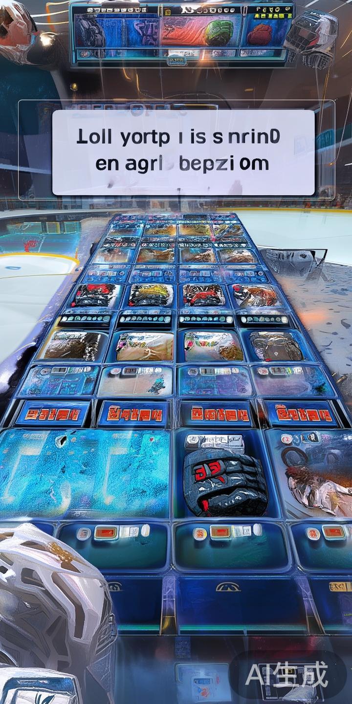 除了单纯的运气成分，部分版本的冰球突破还加入了互动