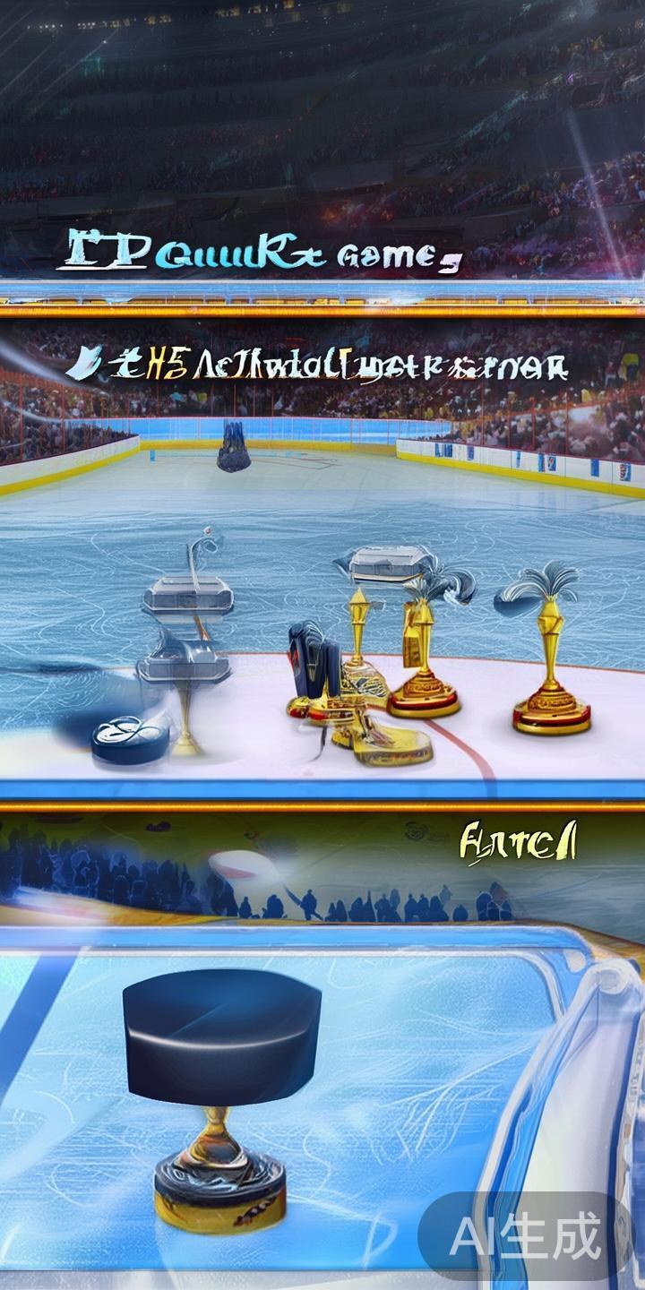 关注游戏的符号和组合
冰球突破中，特定符号组合非