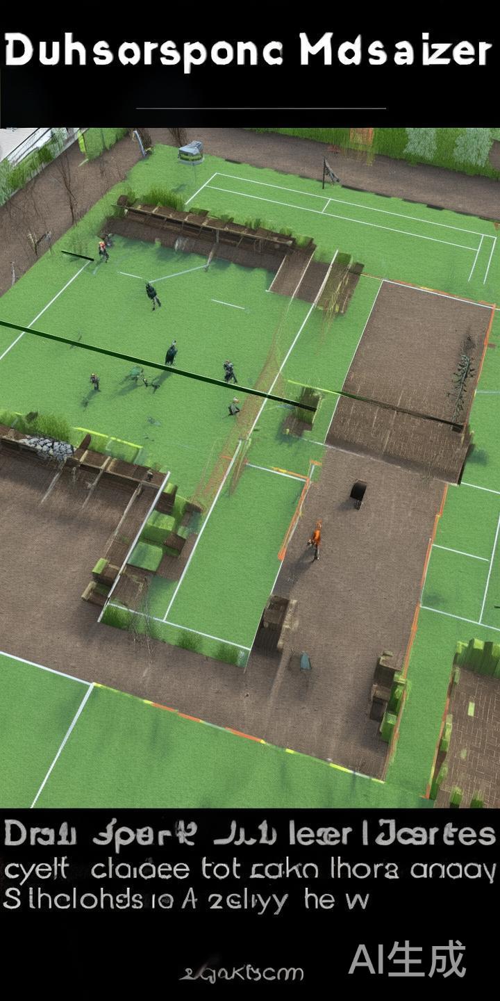 3.&nbsp;利用场地环境
场地中配置的障碍物或特色区域