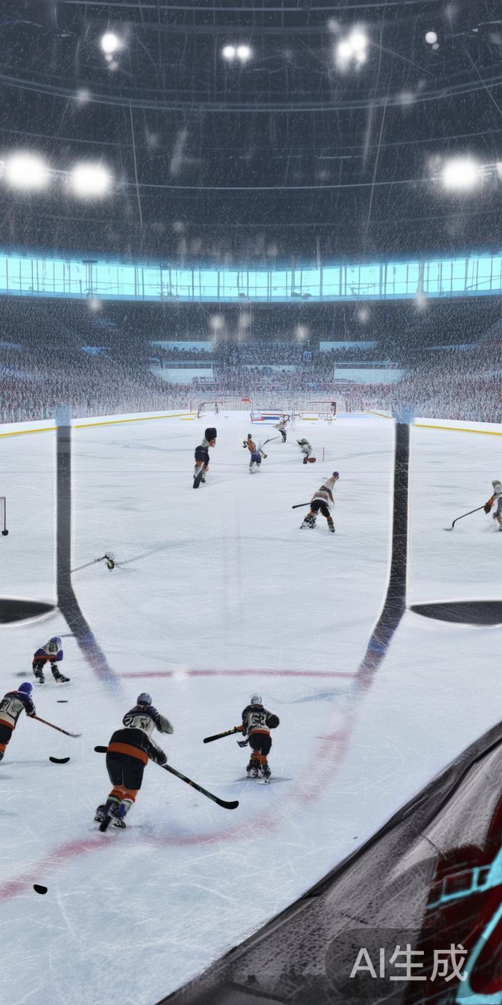 在冰球突破中，玩家将扮演一名冰球运动员，面对不同难