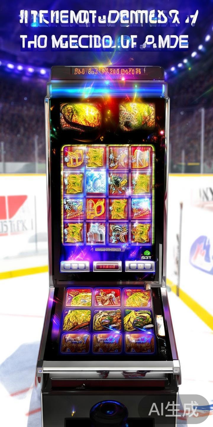 在冰球突破中，玩家只需调整投注金额，点击开始旋转按