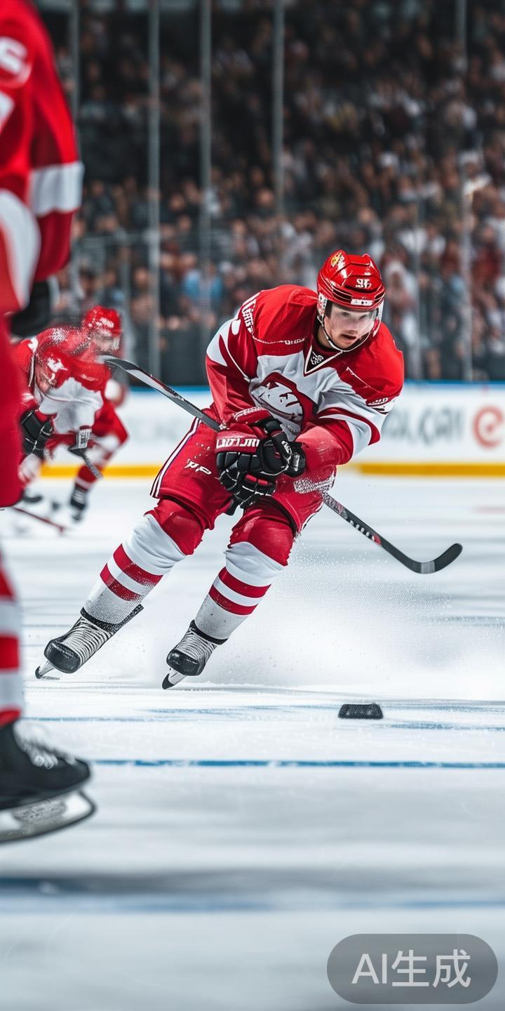 全面解析冰球突破实用技巧助你轻松夺冠,成为顶尖玩家的必看指南 在冰球比赛中,“突破”不仅是一种技术,更是一种战术