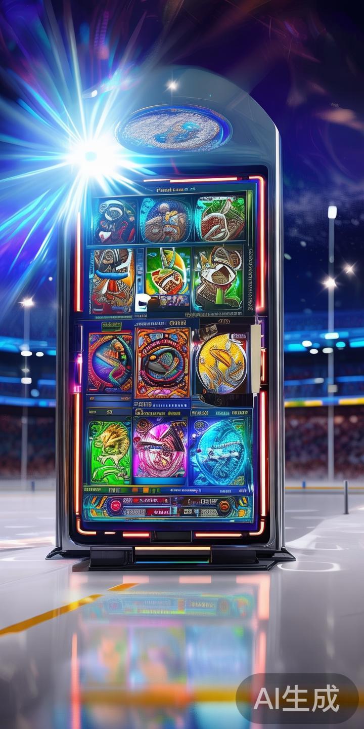 作为经典老虎机系列的升级版，冰球突破豪华版在原有基